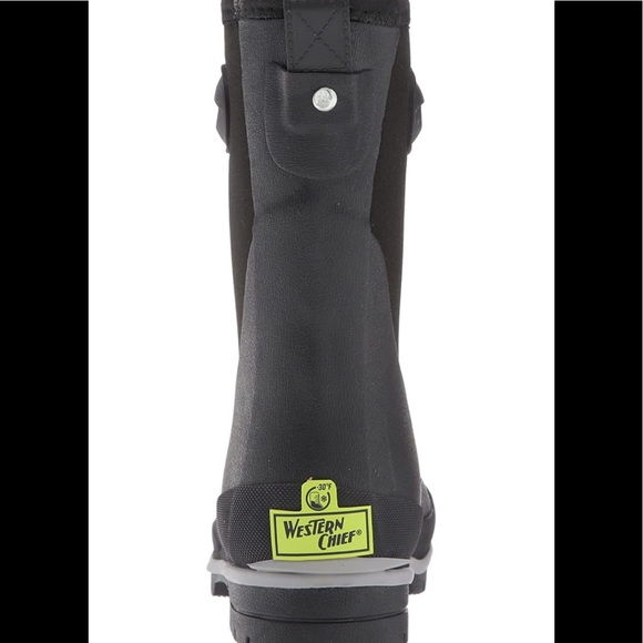 Western Chief Kids Neoprene Kid's Boots (Toddler/Little Kid/Big Kid 4 - Picture 2 of 9